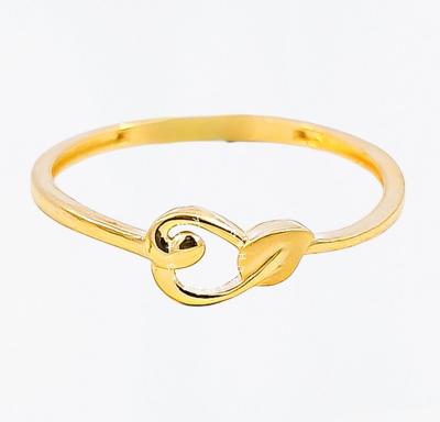 Merchant9 Cincin Emas Leaf Love Minimalist