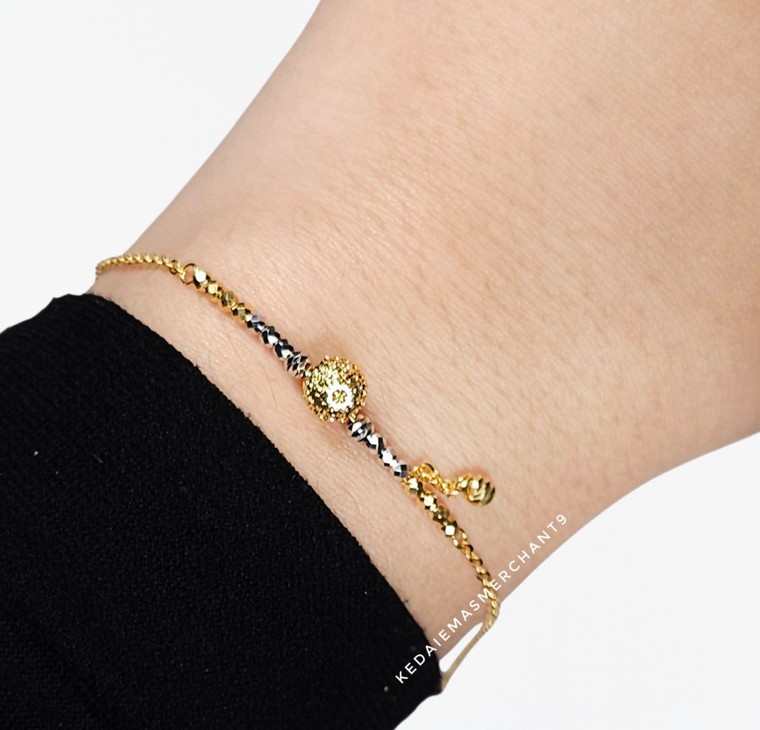 Merchant9 Rantai Tangan Polo Choker Candy Dimensi 2C