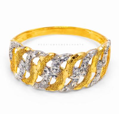 Merchant9 Cincin Emas Kait Chrome L:0.8CM