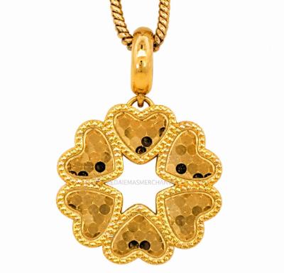 Merchant9 Loket Flower Honeylove L:1.5CM