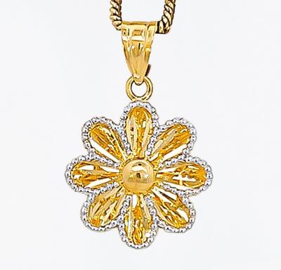 Merchant9 Loket Bunga Daisy 2C L:1.4CM