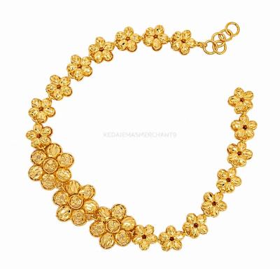 Merchant9 Rantai Tangan Bunga Camellia Perut Ular L:1.5CM