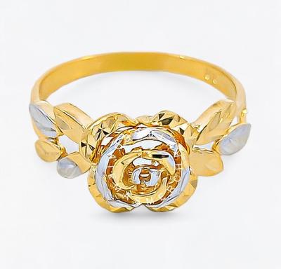 Merchant9 Cincin Emas Bunga Rose 2C