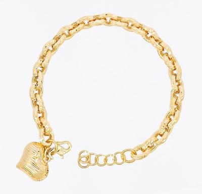 Merchant9 Rantai Tangan Sauh Oval Love Dimensi L:0.6CM