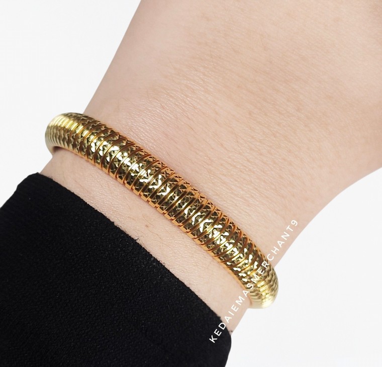Merchant9 Rantai Tangan Dimensi Milipede L:0.75CM