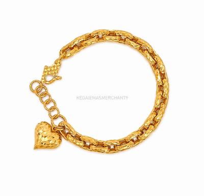 Merchant9 Rantai Tangan Sauh Dimensi Love L:0.5CM