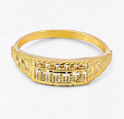 Merchant9 Cincin Emas Sempoa L:0.5CM
