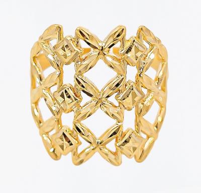 Merchant9 Cincin Emas Bunga Tanjung 3L L:2CM