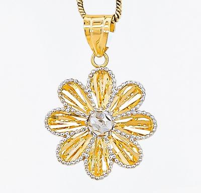Merchant9 Loket Bunga Daisy 2C L:2.1CM
