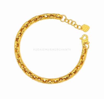 Merchant9 Rantai Tangan Sauh Dimensi L:0.5CM