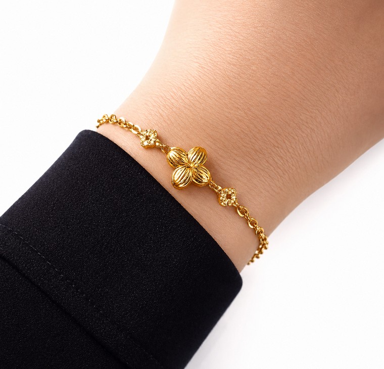 Merchant9 Rantai Tangan Choker Paperclip VC