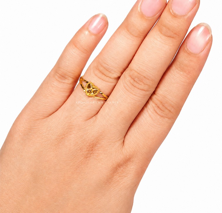 Merchant9 Cincin Emas Love