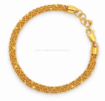 Merchant9 Rantai Tangan Tocang Rapunzel L:0.5CM