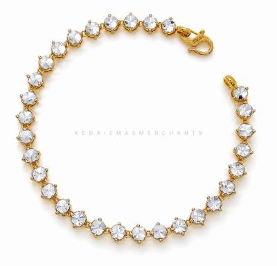 Merchant9 Rantai Tangan Louise Diamond Cut L:0.4CM