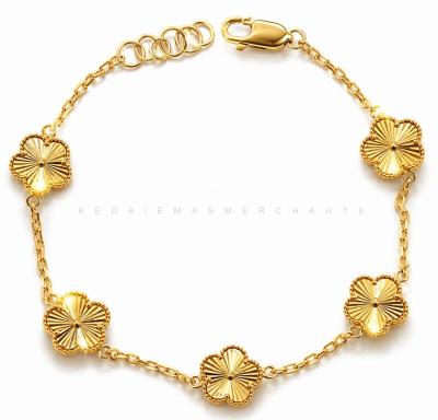 Merchant9 Rantai Tangan Sauh Sakura Flower 5 L:0.9CM