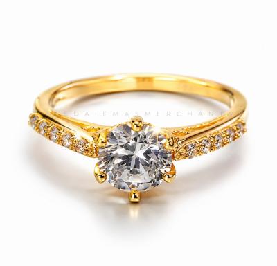 Merchant9 Cincin Emas Permata CERA BR9040