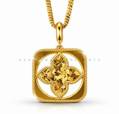 Merchant9 Loket Fleur Leona Petak L:1CM