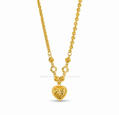 Merchant9 Rantai Leher Polo Choker Love III
