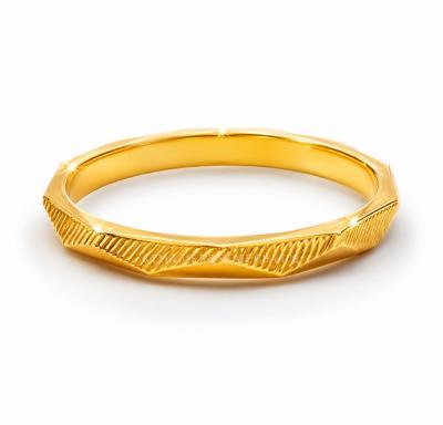 Merchant9 Cincin Emas Belah Rotan Minimalist L:0.2CM