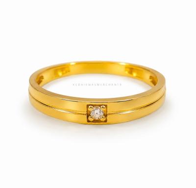 Merchant9 Cincin Emas Permata Cera BR9058