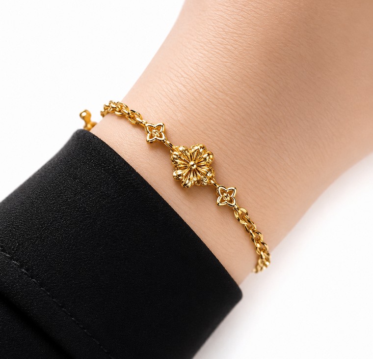 Merchant9 Rantai Tangan Choker Paperclip VC