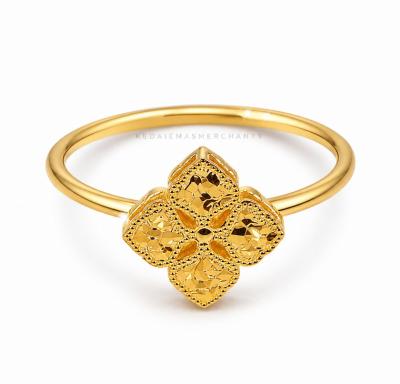 Merchant9 Cincin Emas Honey Fleur Leona L:1CM