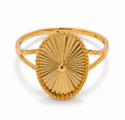 Merchant9 Cincin Emas Eterna Oval