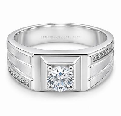 Merchant9 Cincin Perak Batu Putih RRD419