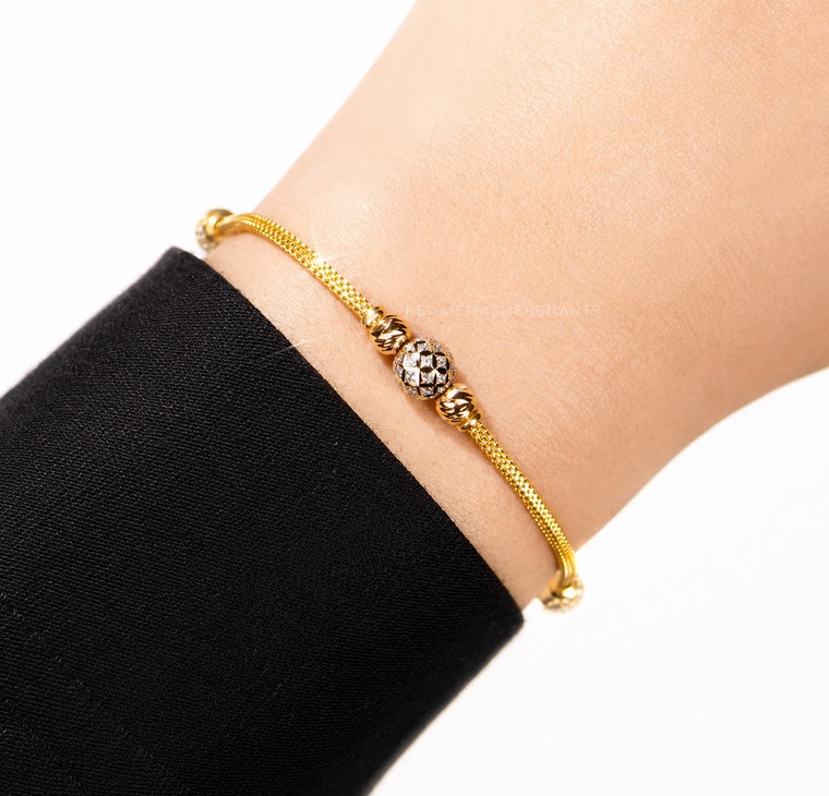 Merchant9 Rantai Tangan Belut Candy Nonagon