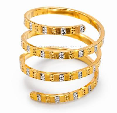 Merchant9 Cincin Snake Dot 2 Chrome