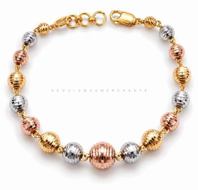 Merchant9 Rantai Tangan Choker Candy Stripe Dimensi 3C L:0.9CM