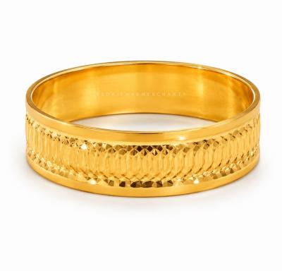 Merchant9 Cincin Emas Belah Rotan Audi L:0.5CM