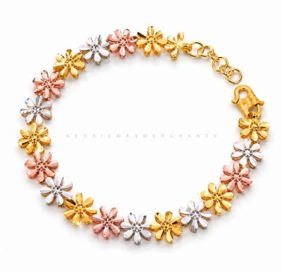 Merchant9 Rantai Tangan Daisy 3C L:0.8CM
