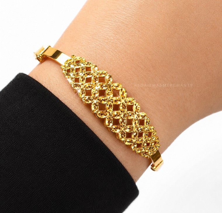 Merchant9 Gelang Honey Tanjung Perut Ular L:1.4CM