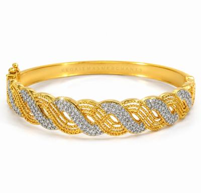 Merchant9 Gelang Wave Tocang Diamond Cut 2C L:1.1CM