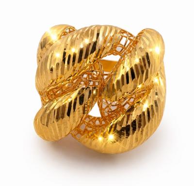 Merchant9 Cincin Emas Kait Dimensi Adra L:2.3CM