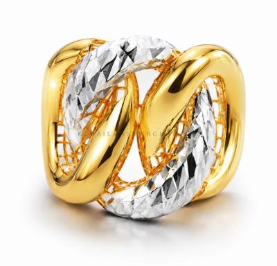Merchant9 Cincin Emas Gajah Dimensi Kerawang L:1.7CM