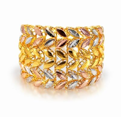 Merchant9 Cincin Emas Leaf Padi 3C L:1.6CM