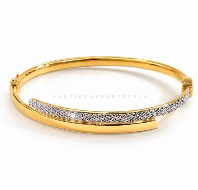 Merchant9 Gelang Lintah Silang Polish L:0.8CM