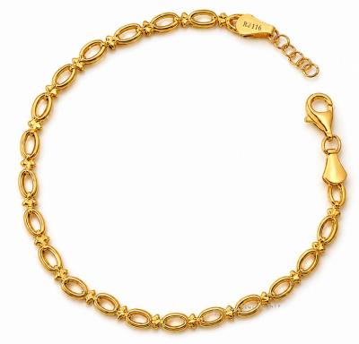 Merchant9 Rantai Tangan Candy Twist Minimalist L:0.3CM