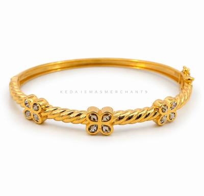 Merchant9 Gelang VC Twist L:0.7CM