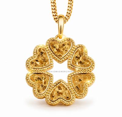 Merchant9 Loket Leona Clover L:1.5CM