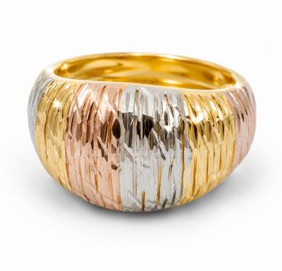 Merchant9 Cincin Emas Lintah Stripe Avatar 3C L:1.3CM