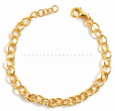 Merchant9 Rantai Tangan Oval L:0.5CM