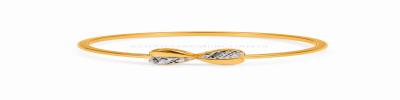 Merchant9 Cincin Emas Twin Love Diamond Cut 2C