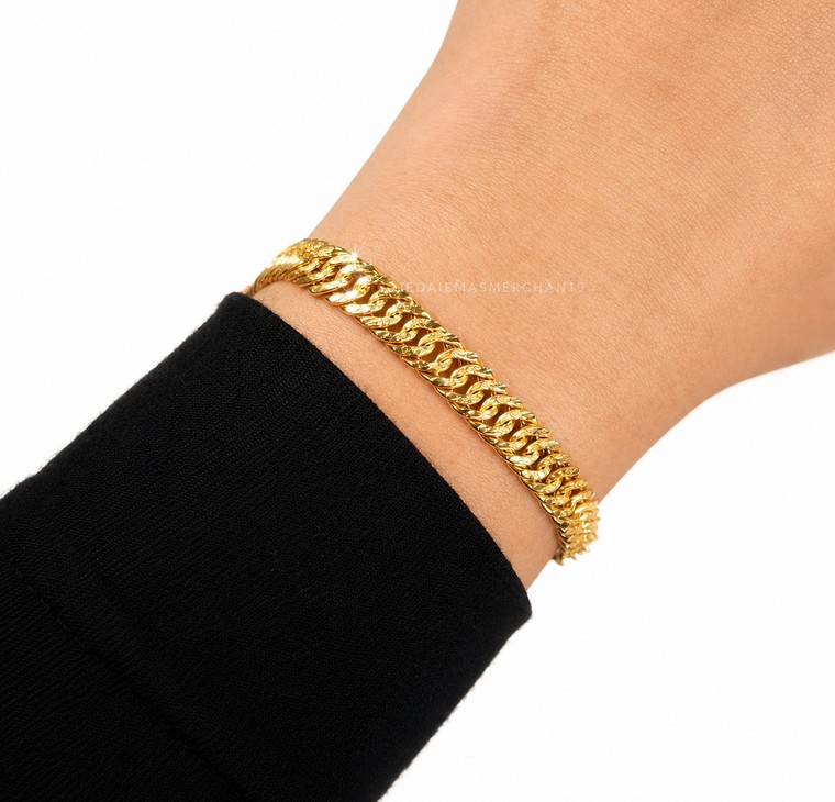 Merchant9 Rantai Tangan Kait 2 L:0.65cm