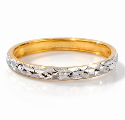 Merchant9 Cincin Emas Dimensi Chrome L:0.25CM