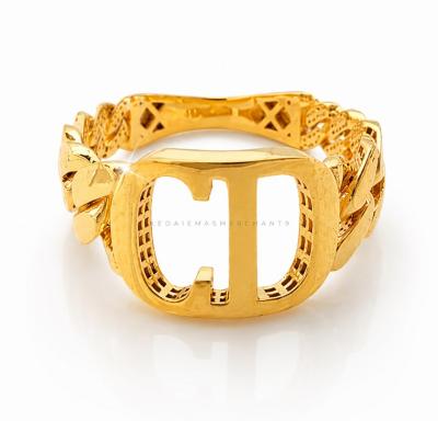 Merchant9 Cincin DR Gajah Licin L:1.0CM