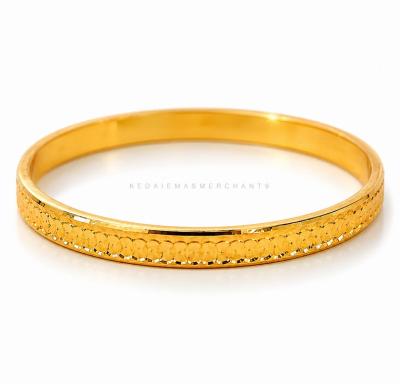 Merchant9 Cincin Emas Belah Rotan Dot L:0.2CM