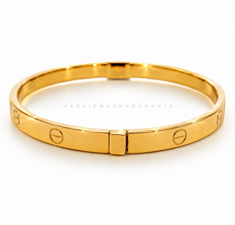 Merchant9 Gelang Ctier L:0.5CM (Oval)